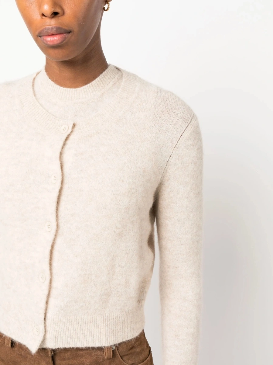 Cardigan ISABEL MARANT ETOILE neutru - Img 5