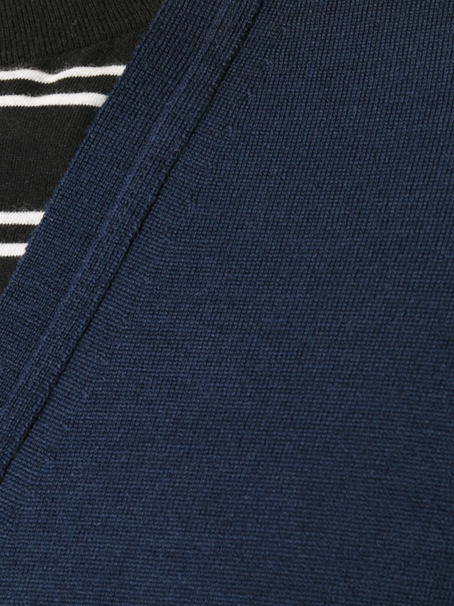 Cardigan John Smedley albastru - Img 5