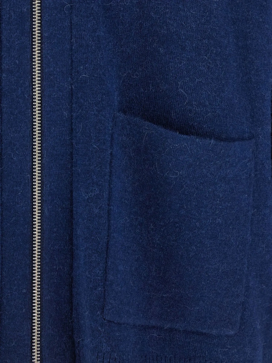 Cardigan JW Anderson albastru din lana - Img 5