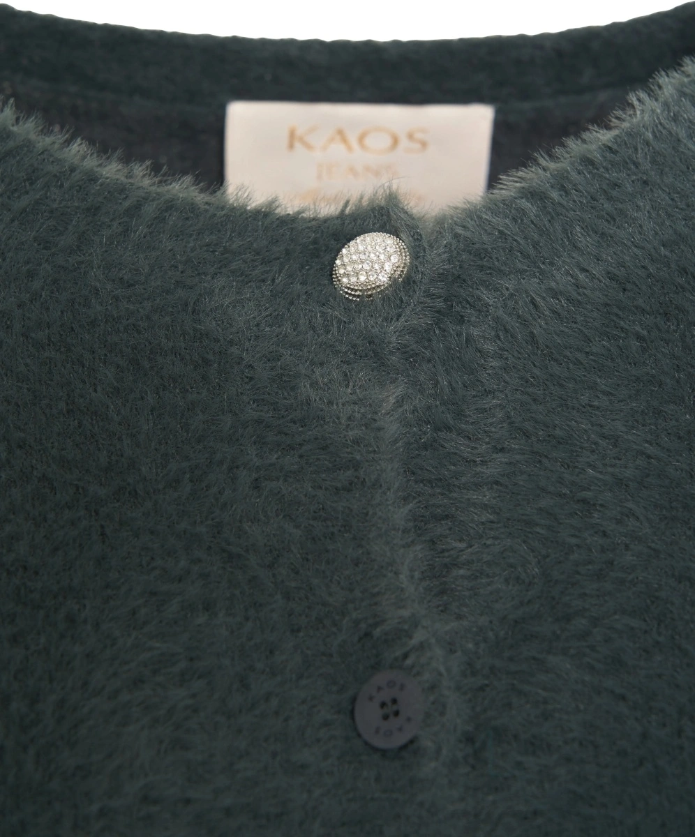 Cardigan Kaos gri - Img 4