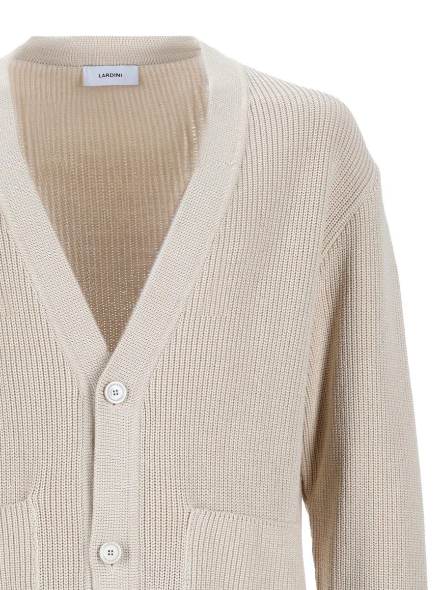 Cardigan Lardini neutru - Img 2