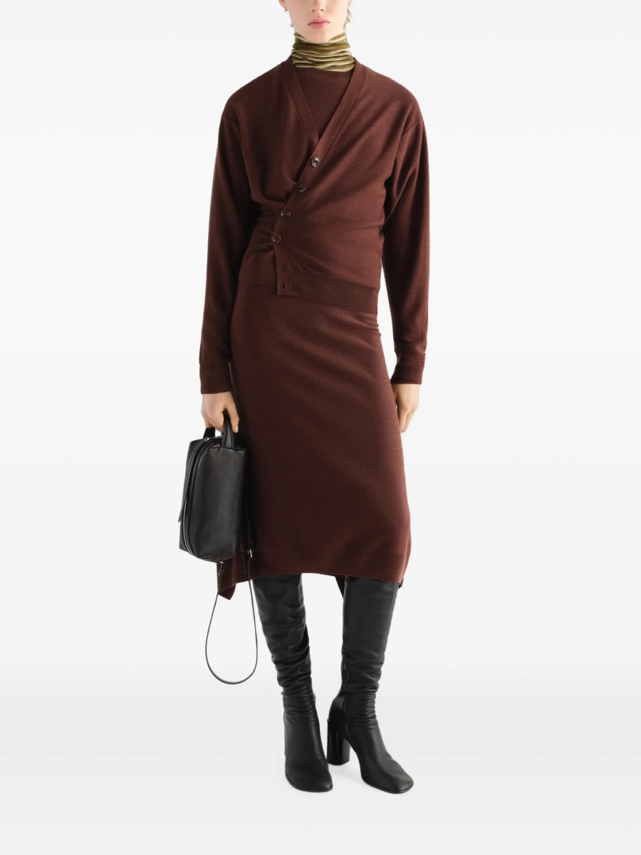 Cardigan LEMAIRE maro - Img 2