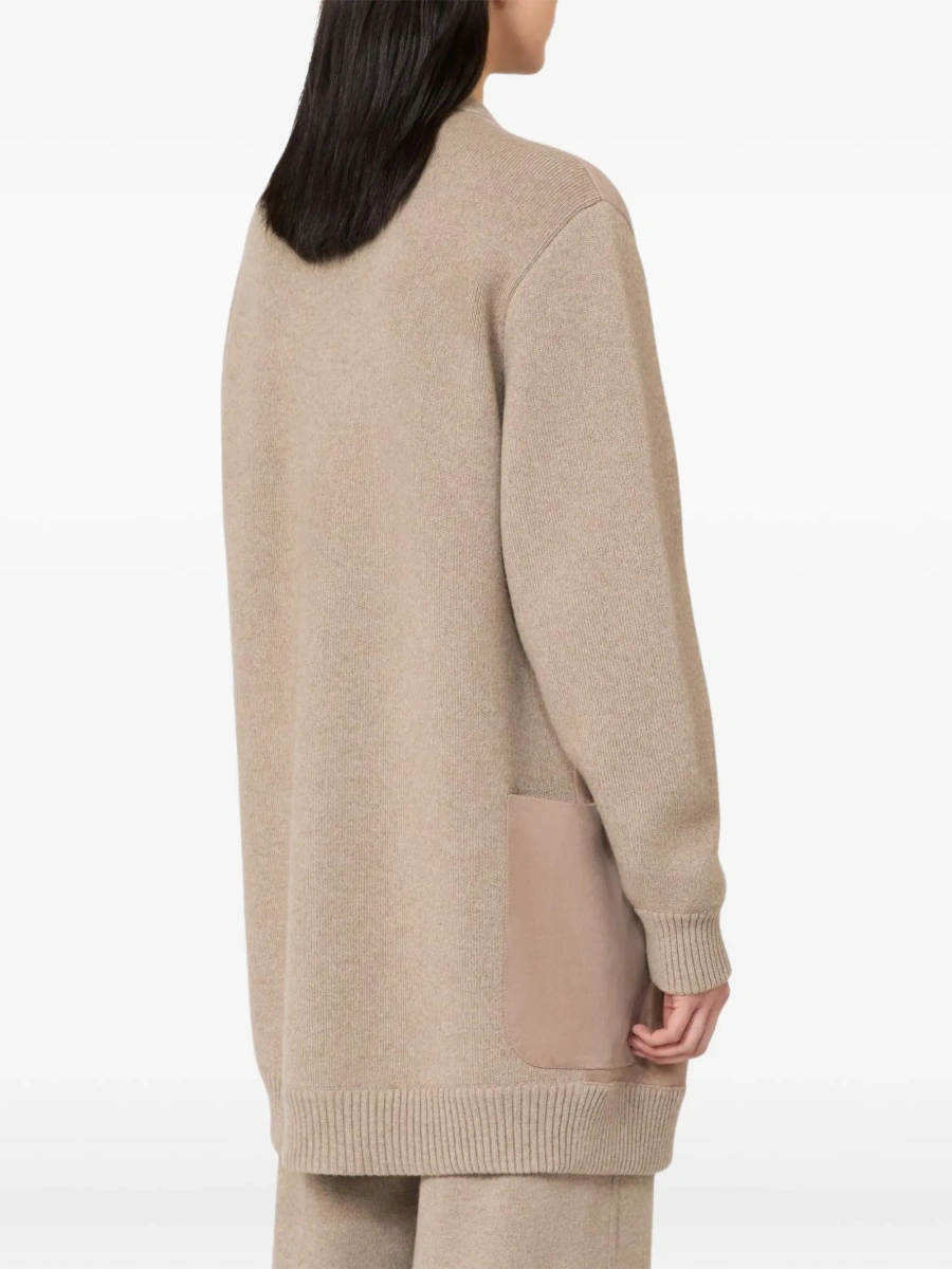 Cardigan Max Mara neutru - Img 3