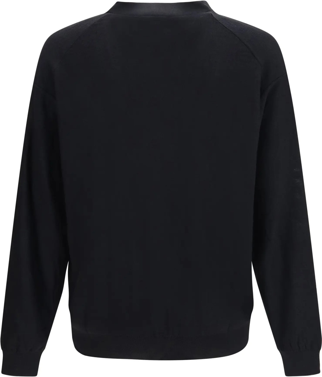 Cardigan Merino wool blend Cardigan - Img 2