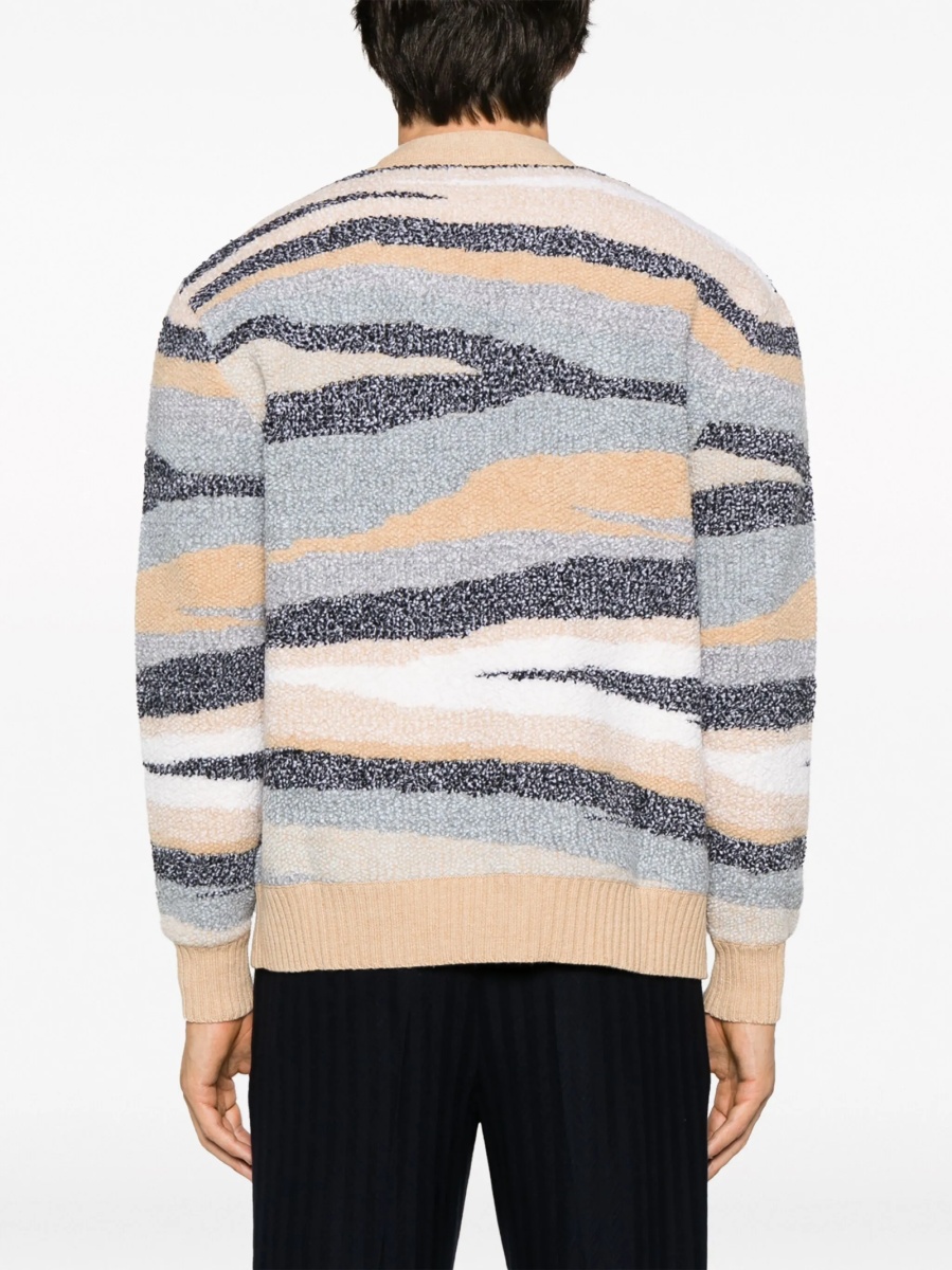 Cardigan MISSONI BEACHWEAR neutru - Img 4
