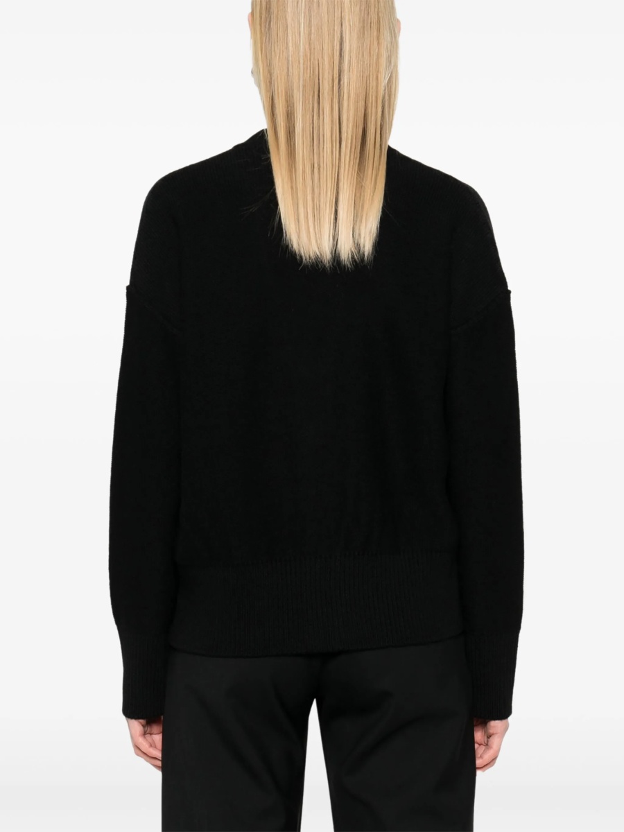 Cardigan MM6 Maison Margiela negru - Img 4