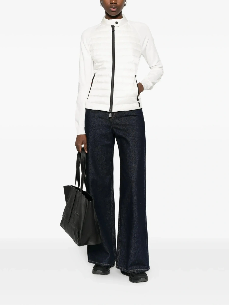 Cardigan Moncler Grenoble alb - Img 4