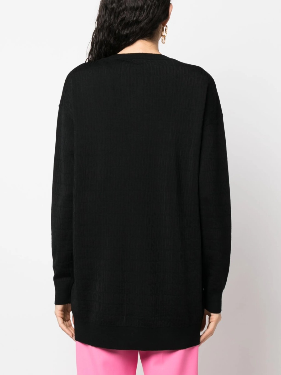 Cardigan Moschino negru - Img 4