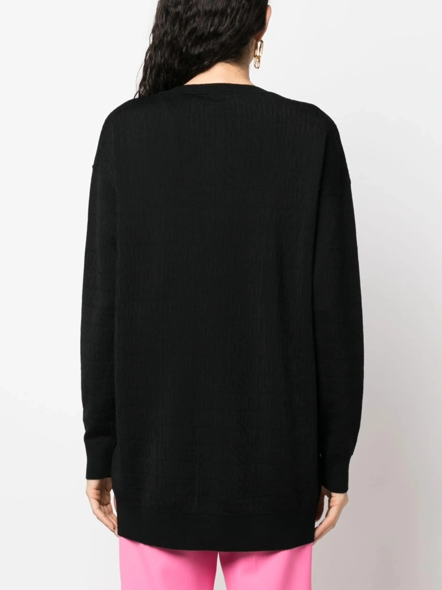 Cardigan Moschino negru - Img 4