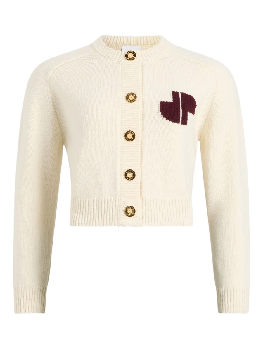 Cardigan Patou alb - Img 2