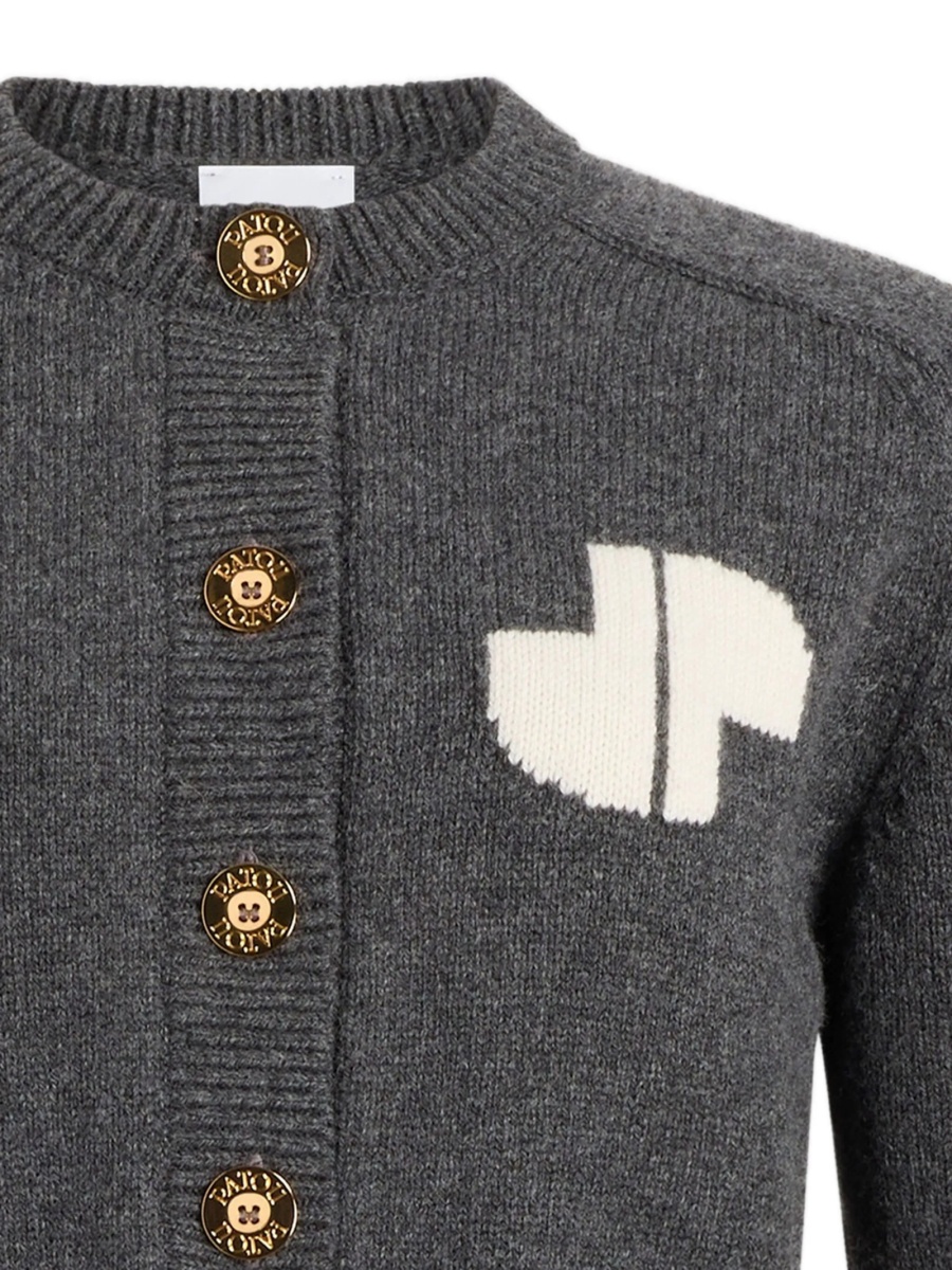 Cardigan Patou gri - Img 2