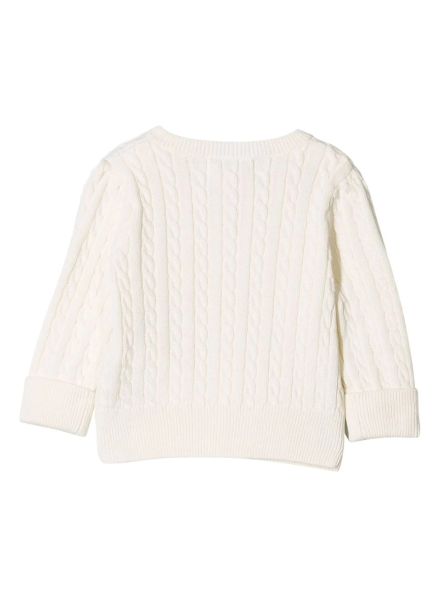 Cardigan Ralph Lauren alb - Img 2
