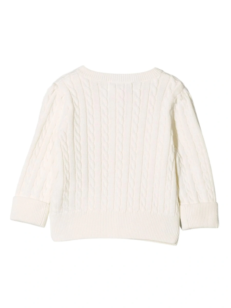 Cardigan Ralph Lauren alb - Img 2