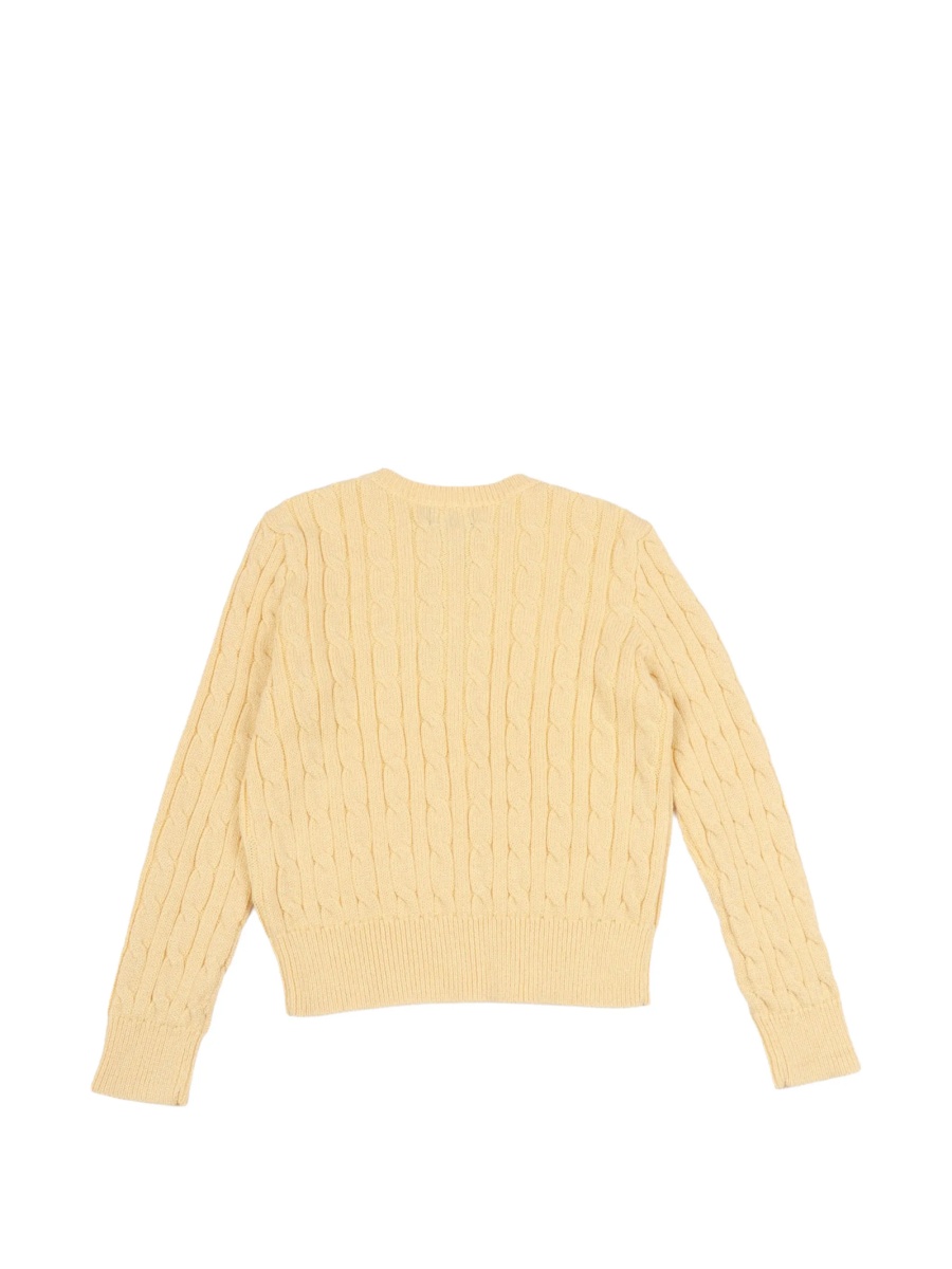 Cardigan Ralph Lauren galben - Img 2