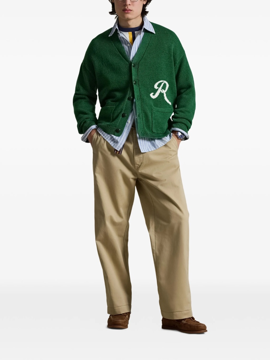 Cardigan Ralph Lauren verde - Img 2