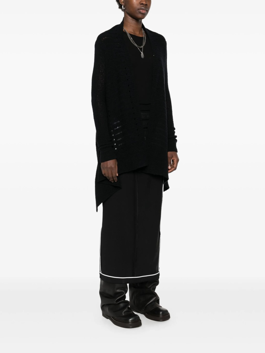 Cardigan Rick Owens negru - Img 3