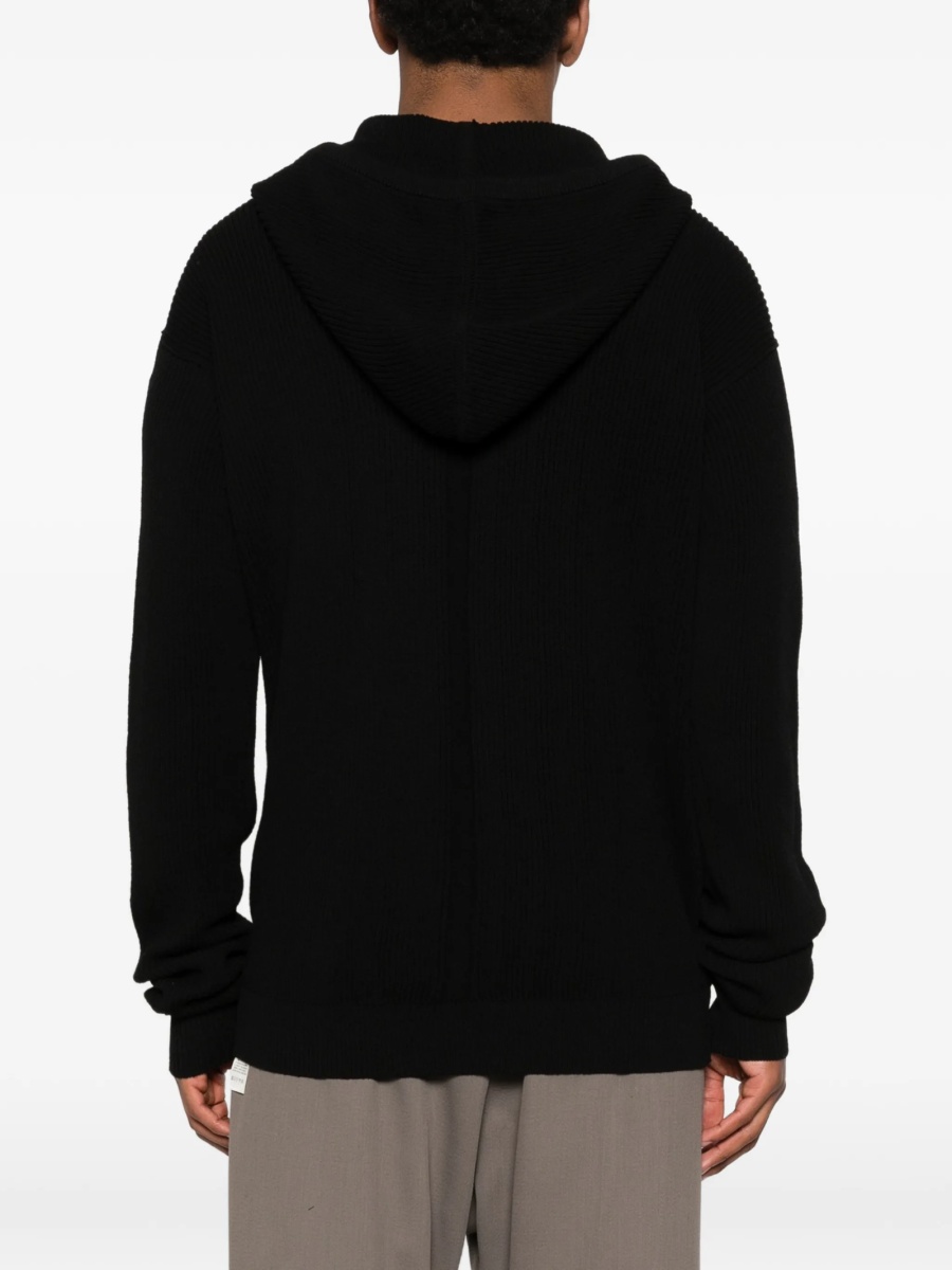 Cardigan Rick Owens negru - Img 4