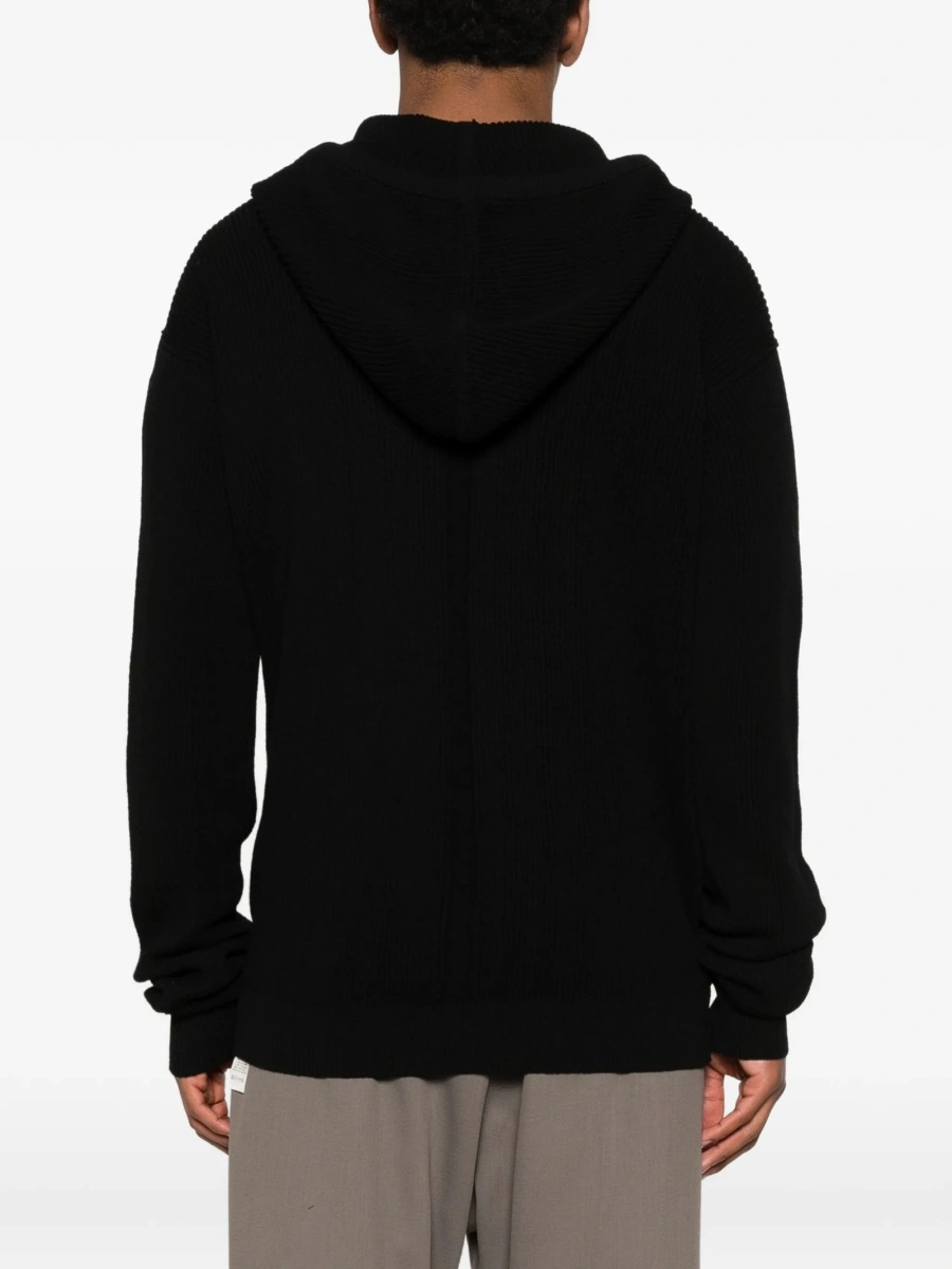 Cardigan Rick Owens negru - Img 4