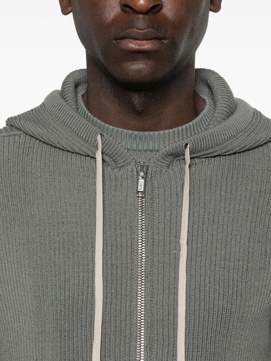 Cardigan Rick Owens verde - Img 5