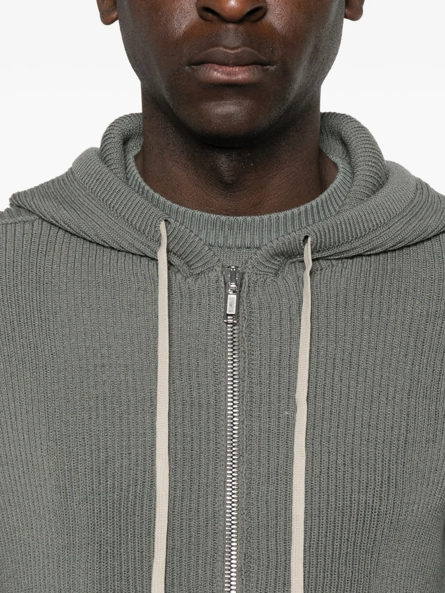 Cardigan Rick Owens verde - Img 5