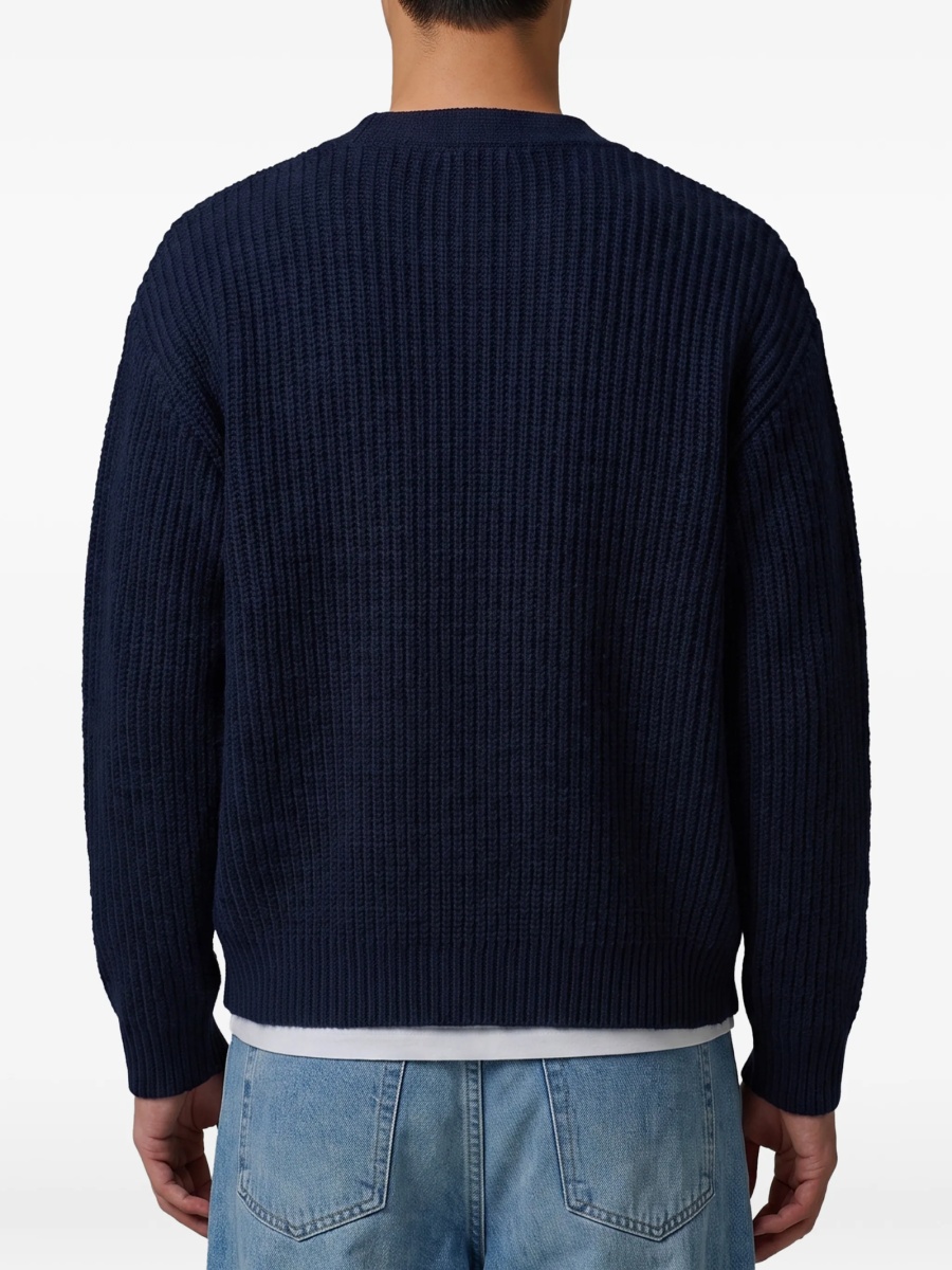 Cardigan Roberto Collina albastru - Img 3
