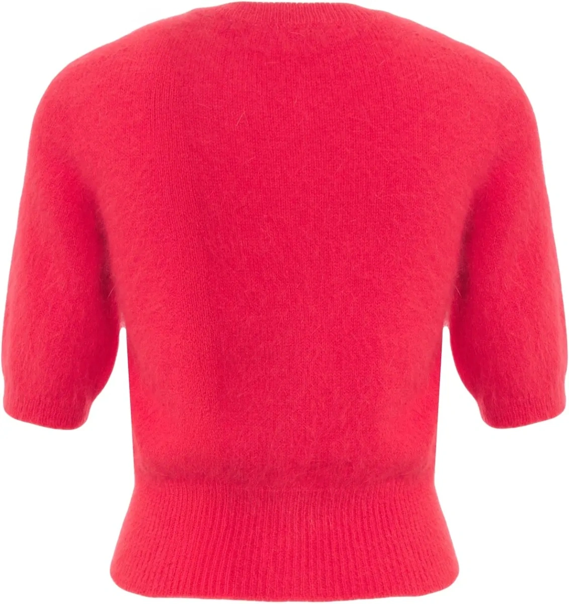 Cardigan Roberto Collina rosu - Img 3