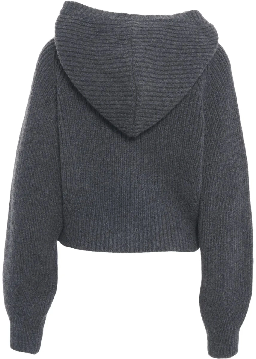 Cardigan ROTATE Birger Christensen gri - Img 3