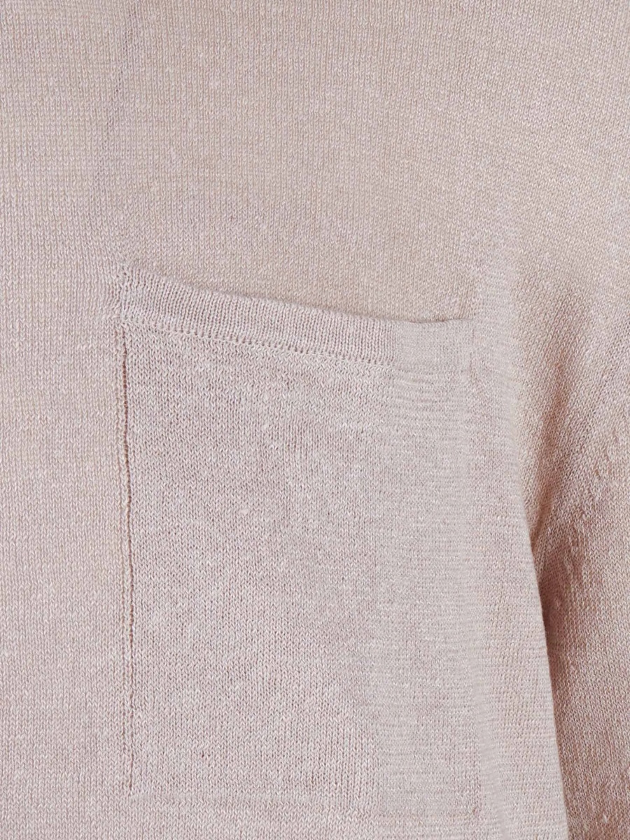 Cardigan SETTE FILI CASHMERE neutru - Img 3