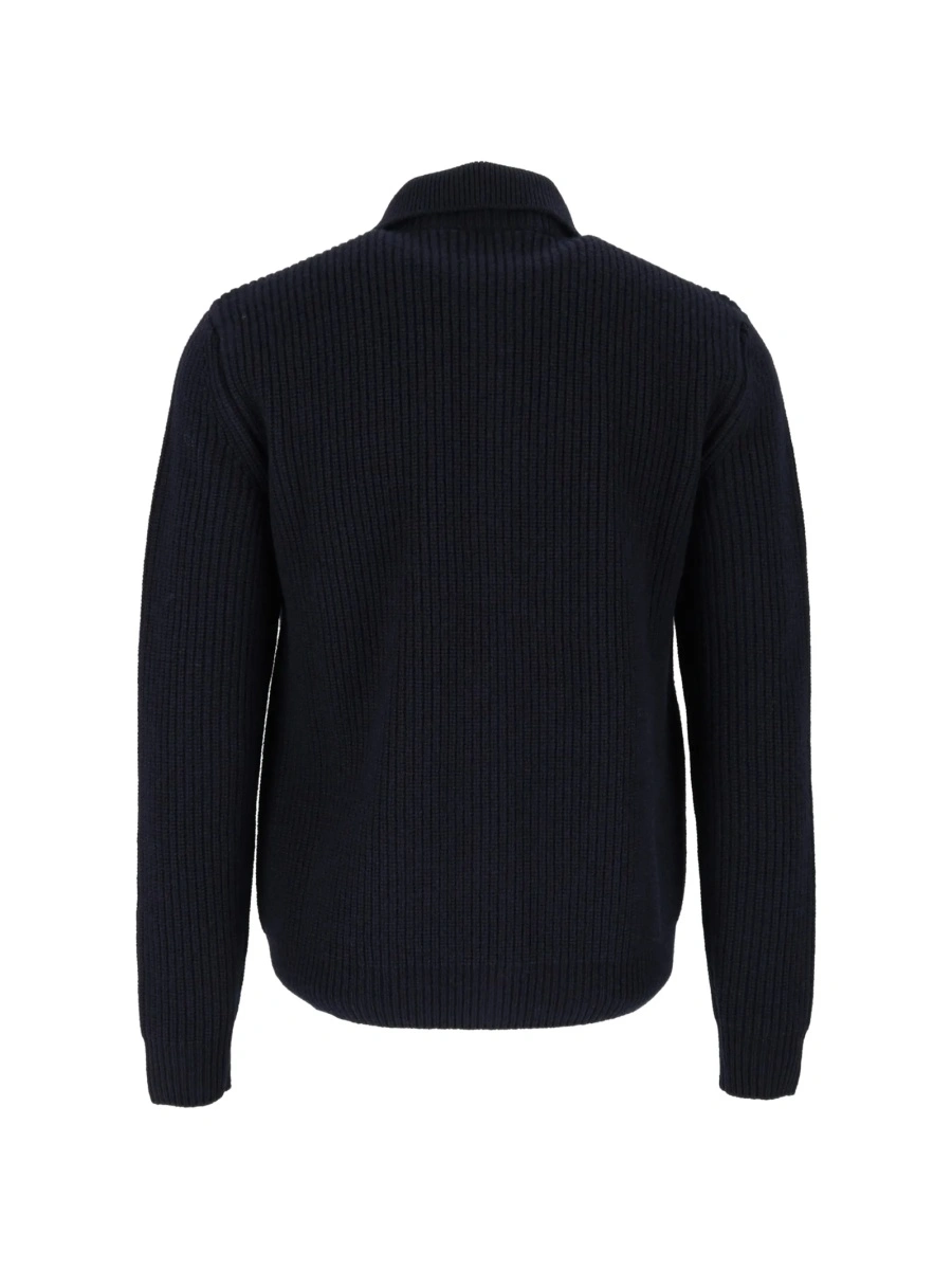 Cardigan SLOWEAR ZANONE albastru - Img 2