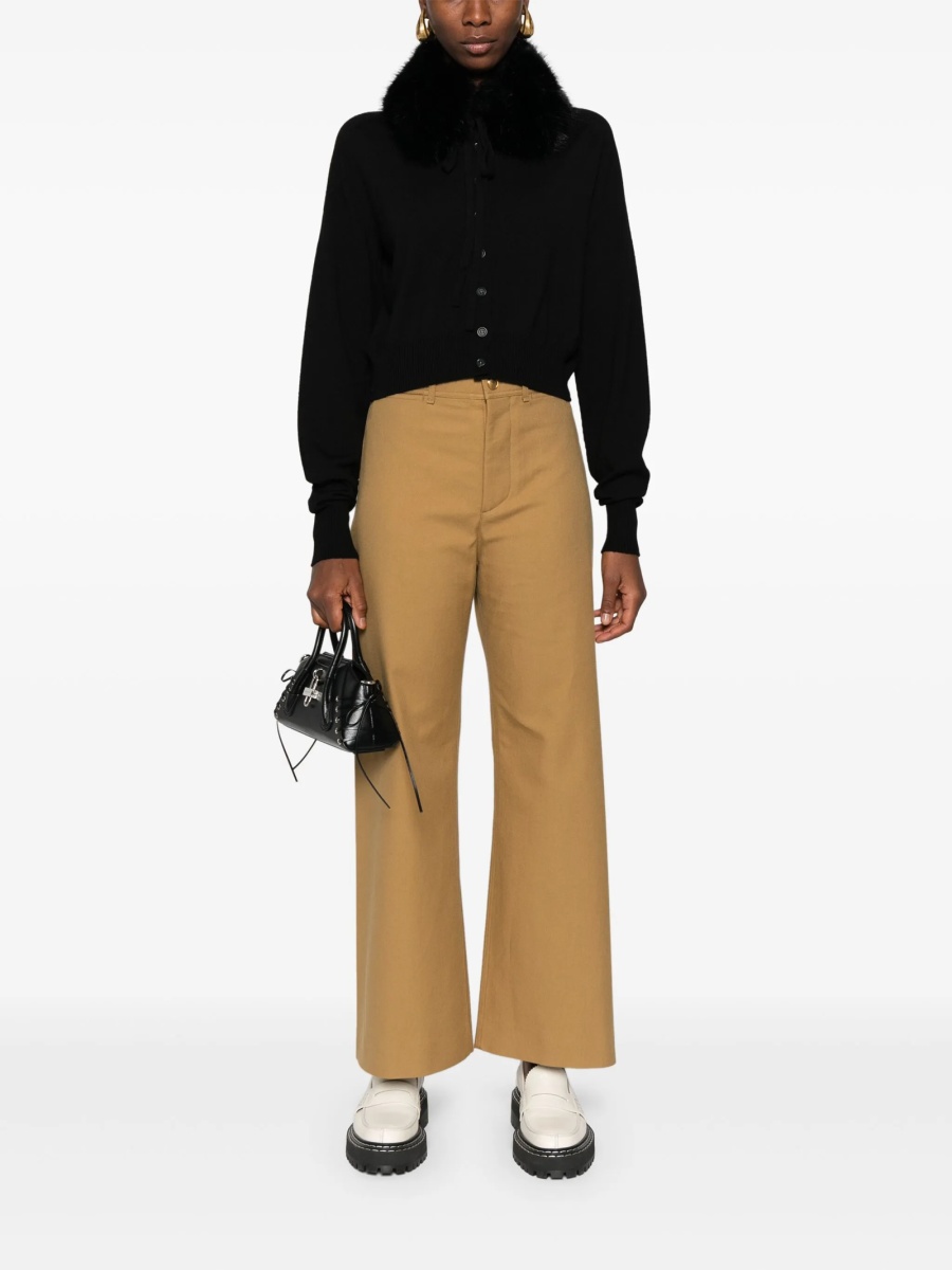 Cardigan SPORTMAX negru - Img 2