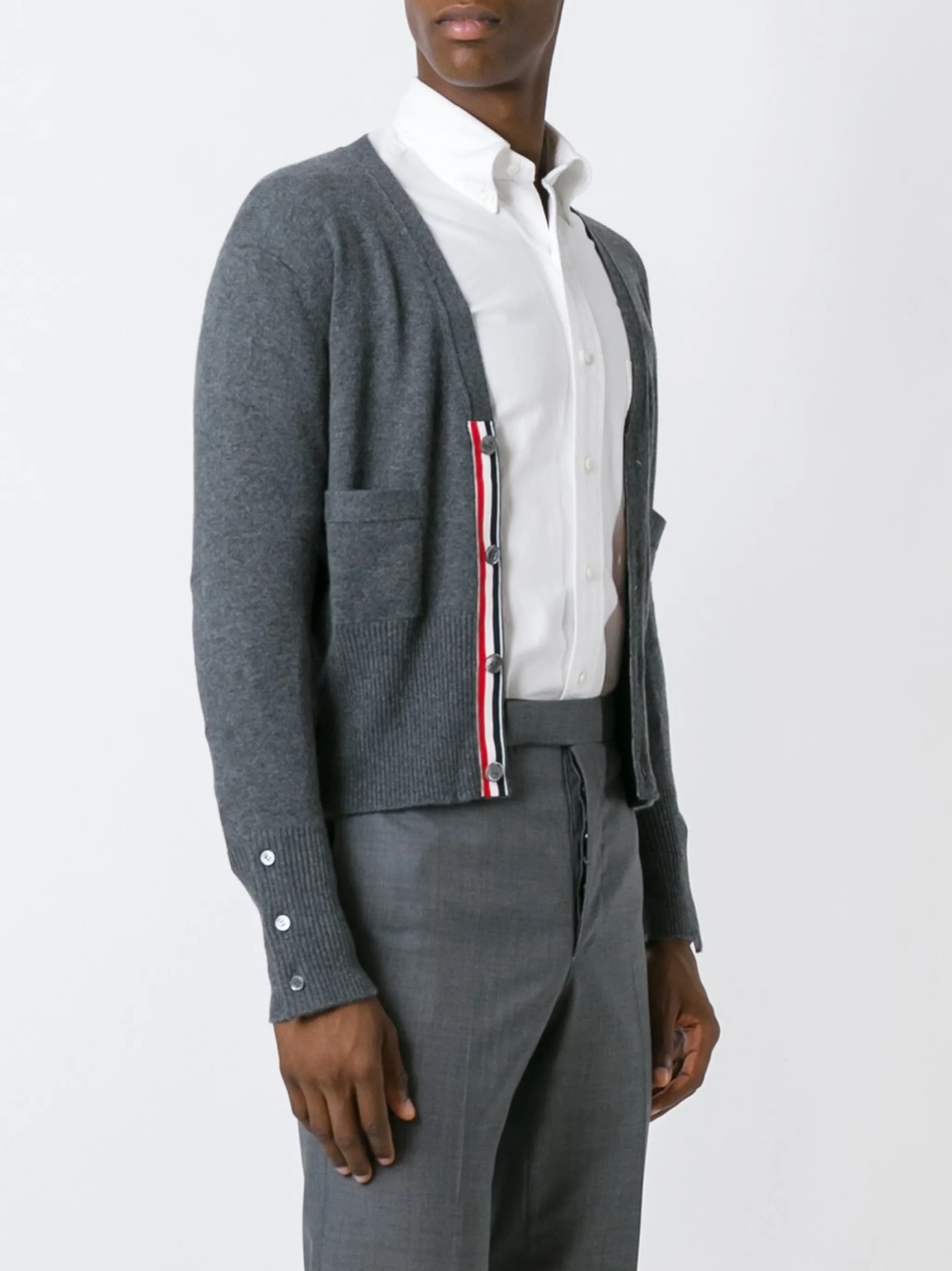 Cardigan Thom Browne gri - Img 4