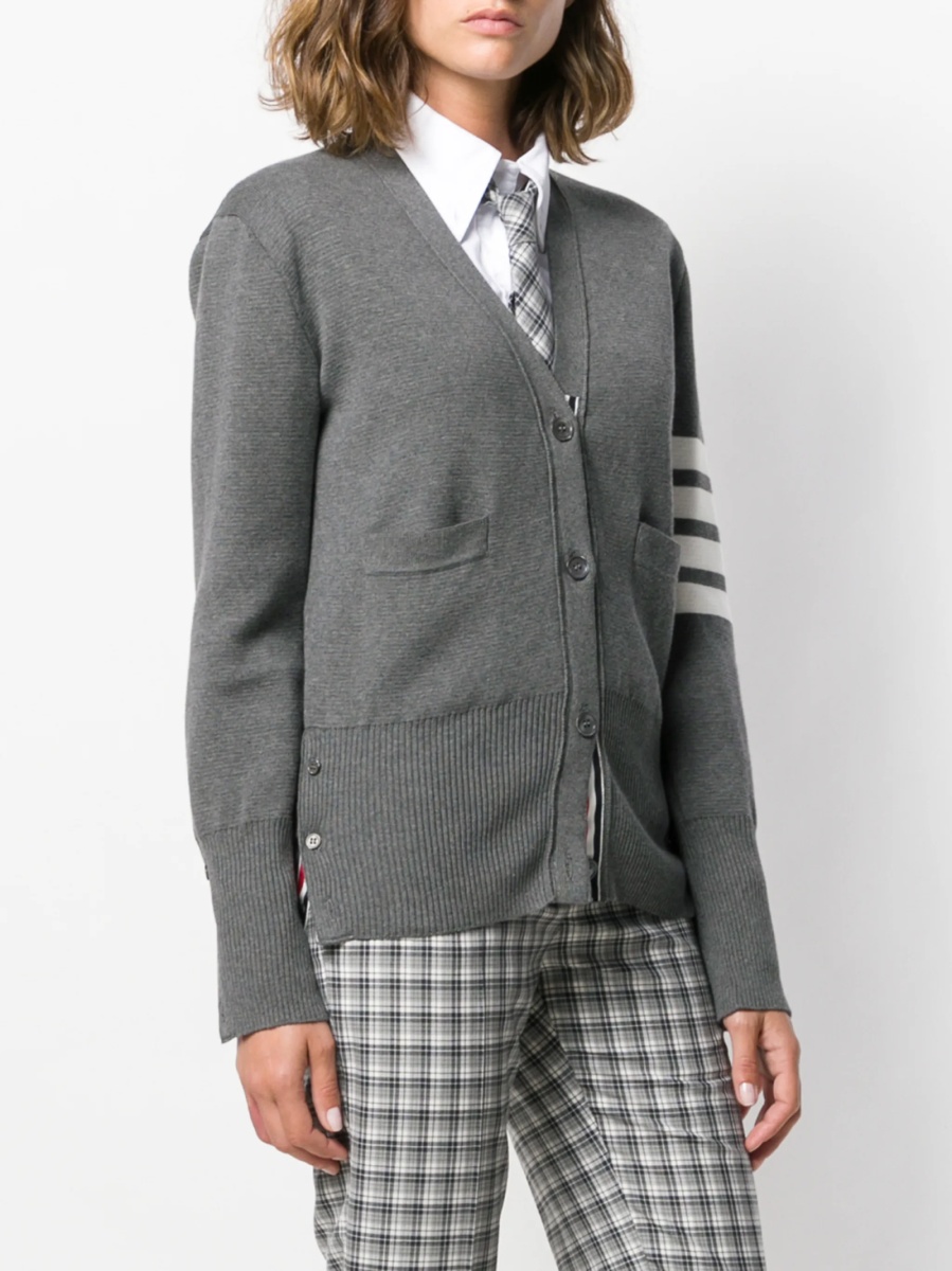 Cardigan Thom Browne gri - Img 3