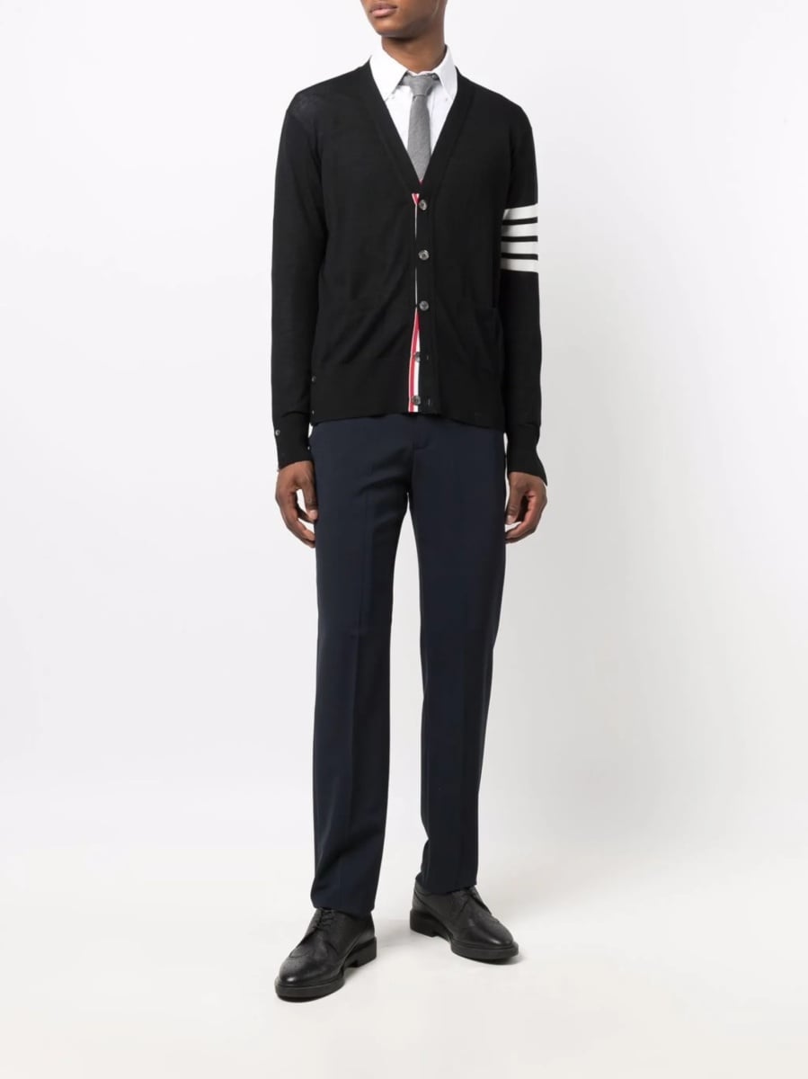 Cardigan Thom Browne negru - Img 2
