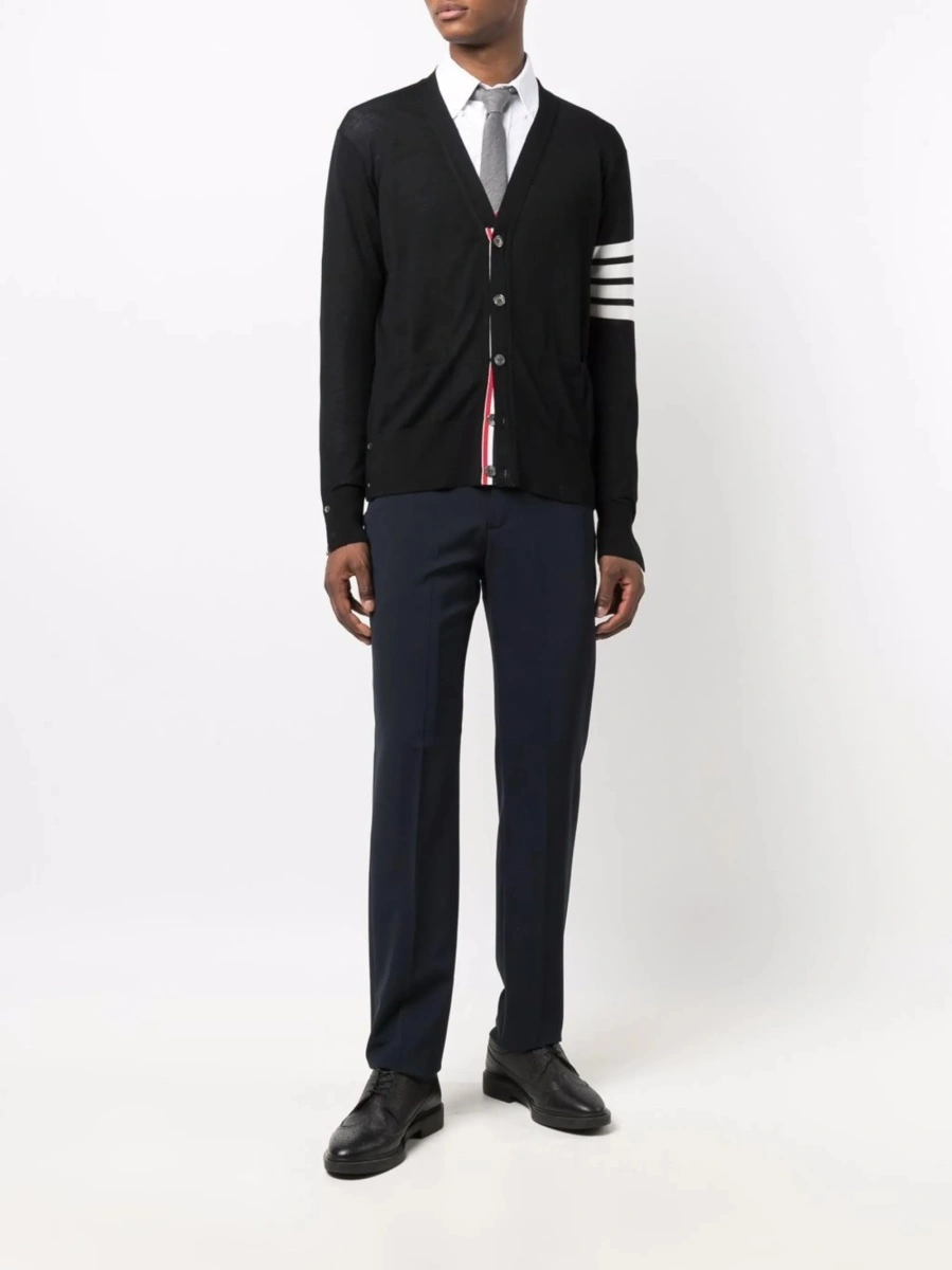 Cardigan Thom Browne negru - Img 2