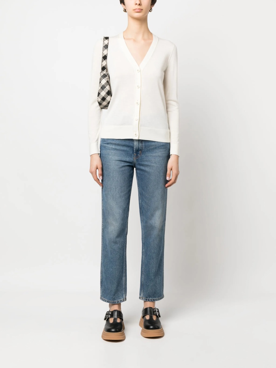 Cardigan Tory Burch alb - Img 2