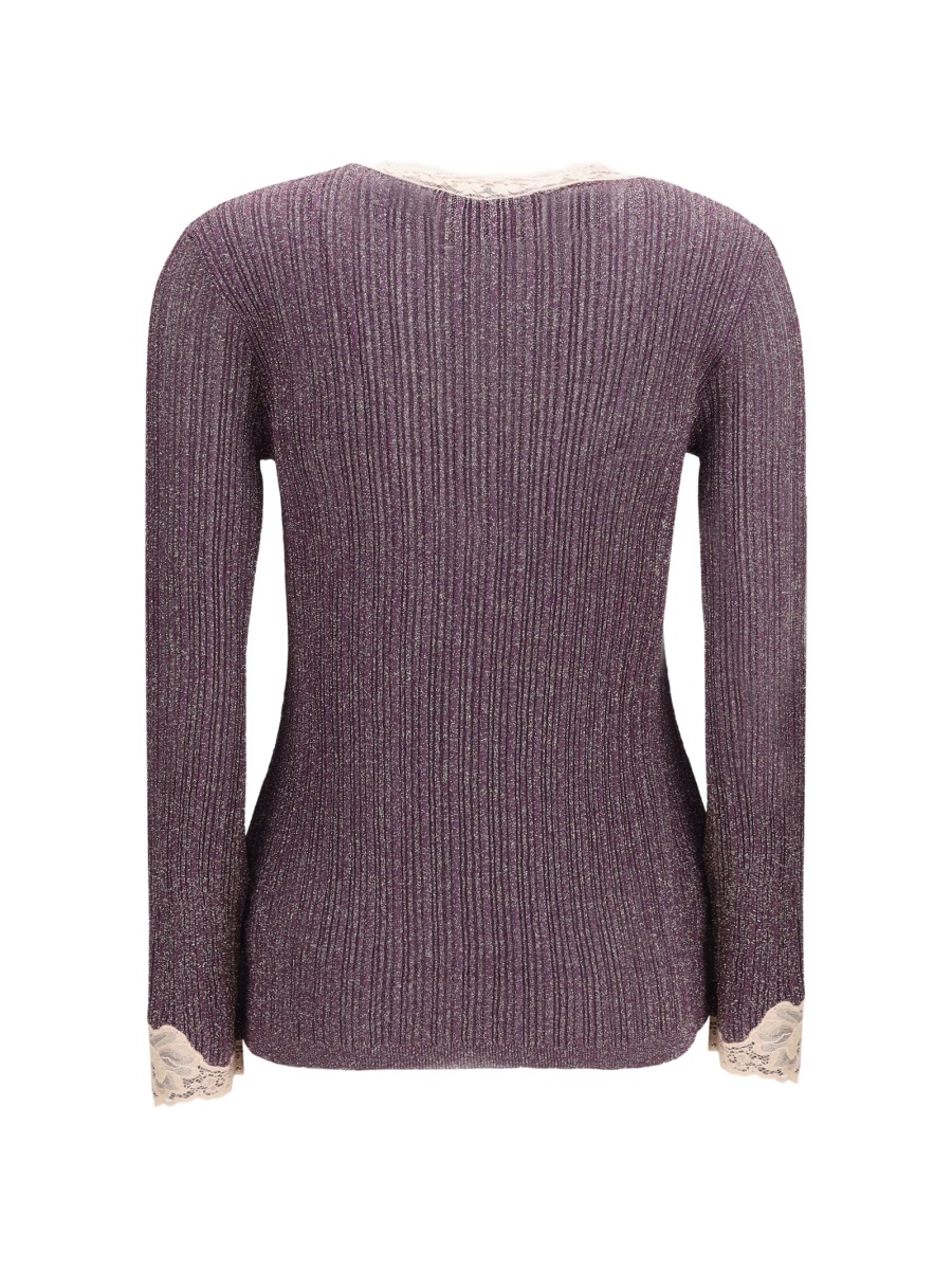 Cardigan Valentino Garavani violet - Img 3