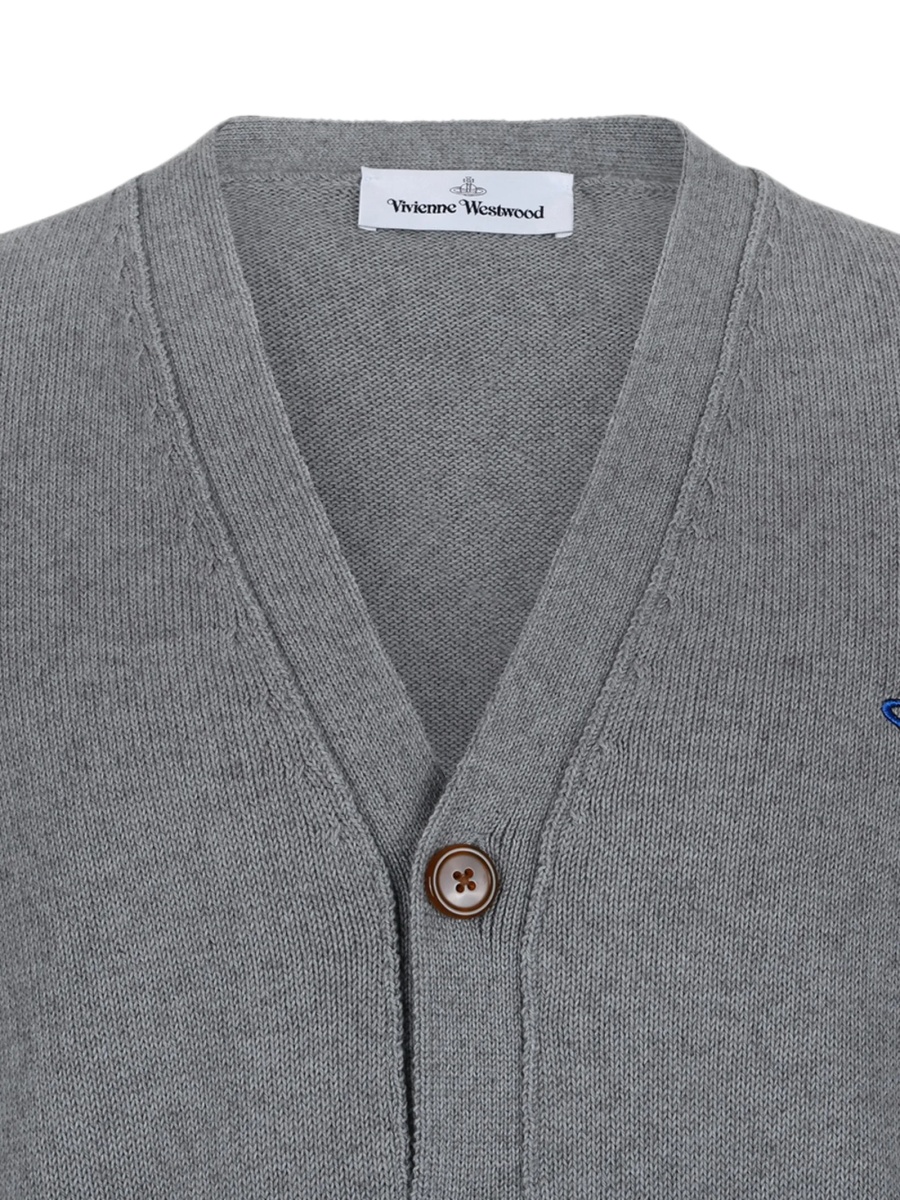 Cardigan Vivienne Westwood gri - Img 3