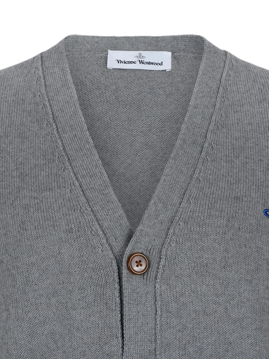 Cardigan Vivienne Westwood gri - Img 3