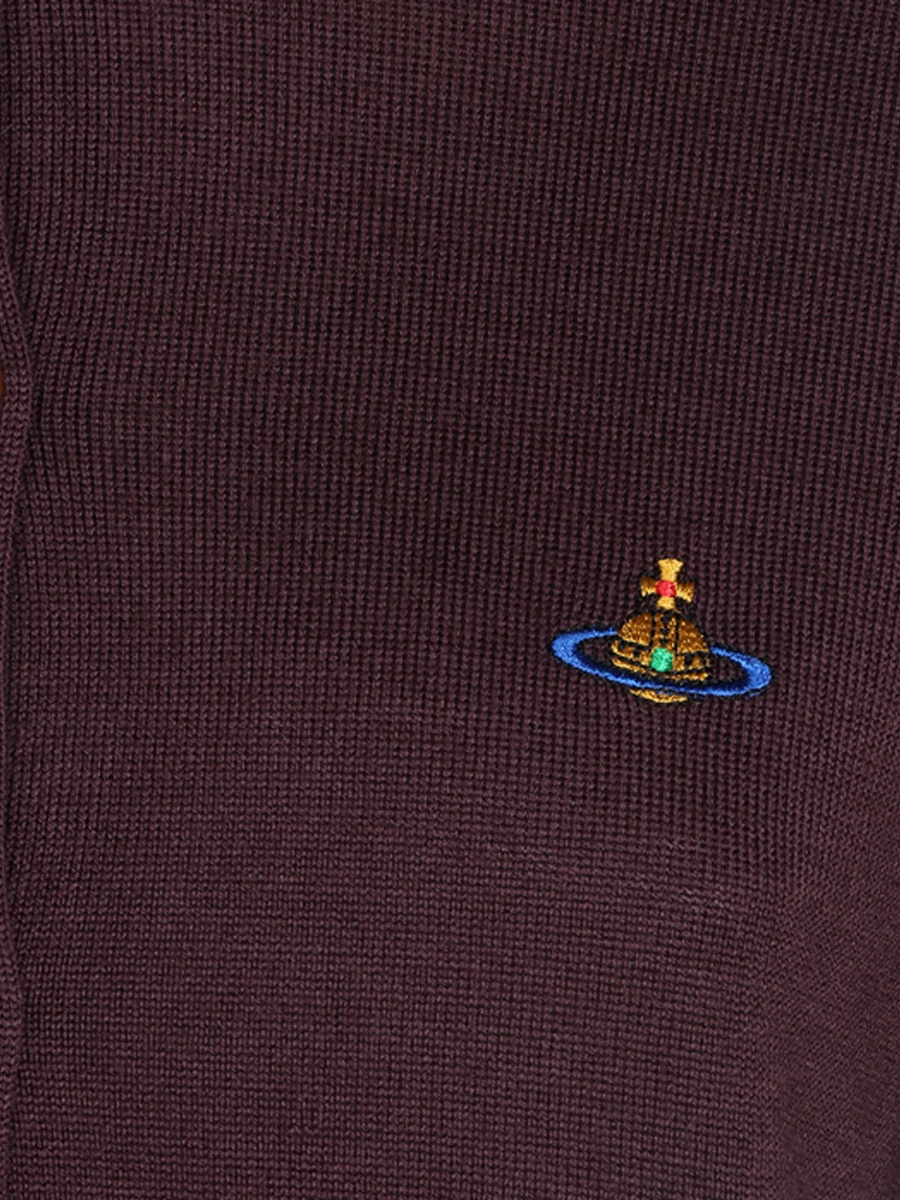 Cardigan Vivienne Westwood maro - Img 2