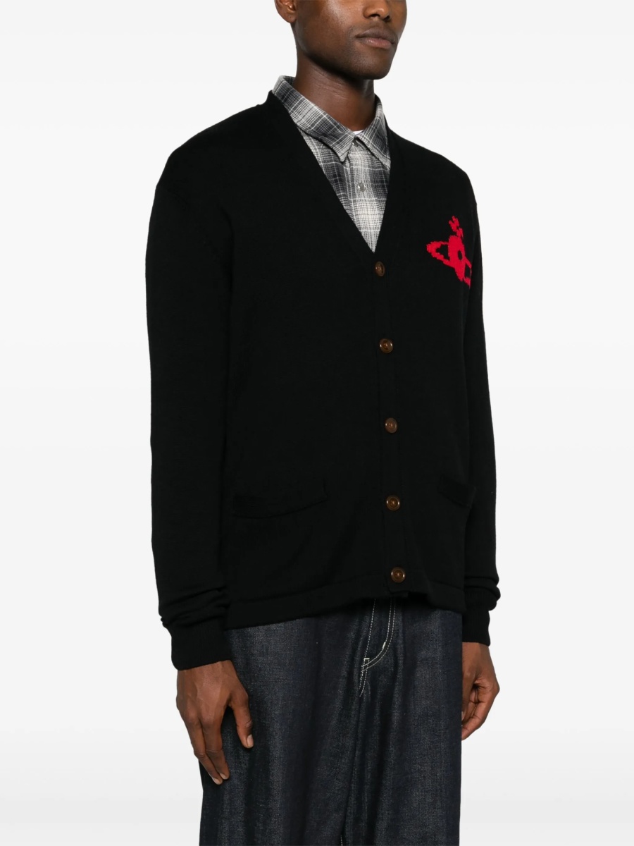 Cardigan Vivienne Westwood negru - Img 3