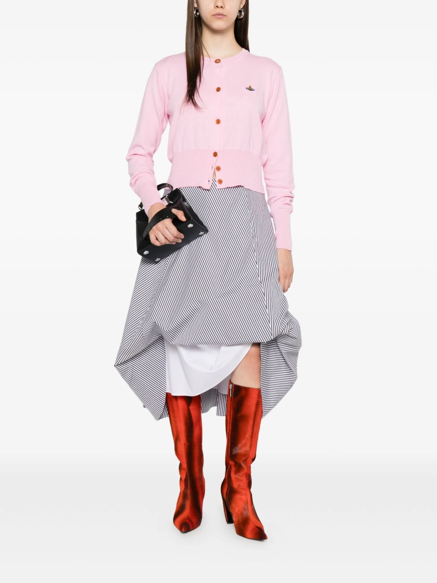 Cardigan Vivienne Westwood roz - Img 2