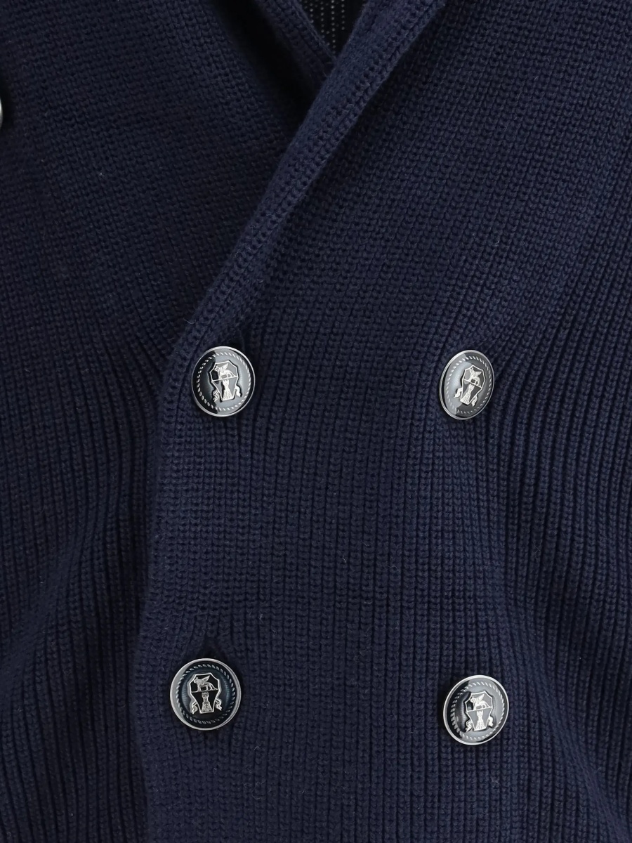 Cardigan with a shawl collar - Img 3