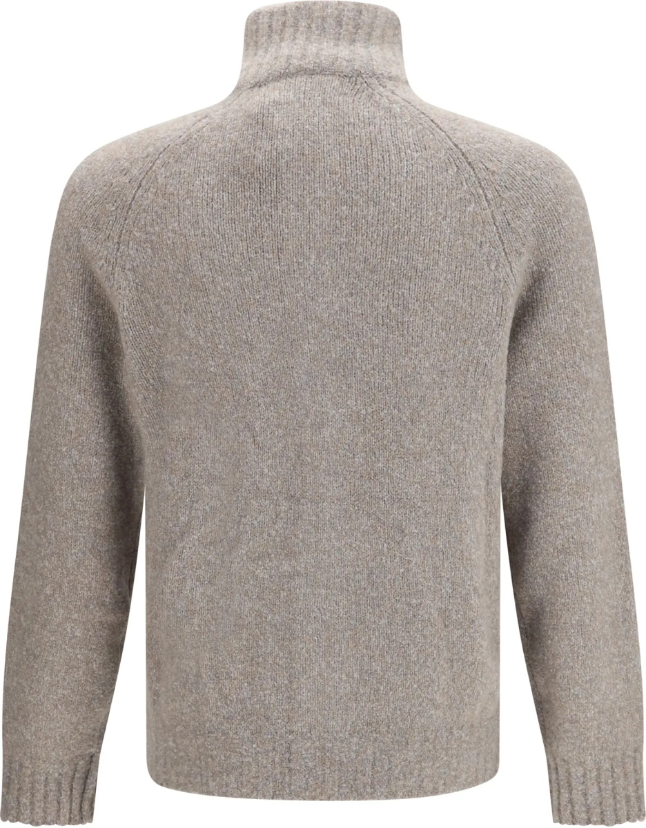 Cardigan Wool, silk and cashmere Cardigan - Img 2