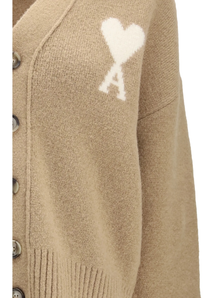 Cardigane Ami de Coeur Cardigan in alpaca - Img 3