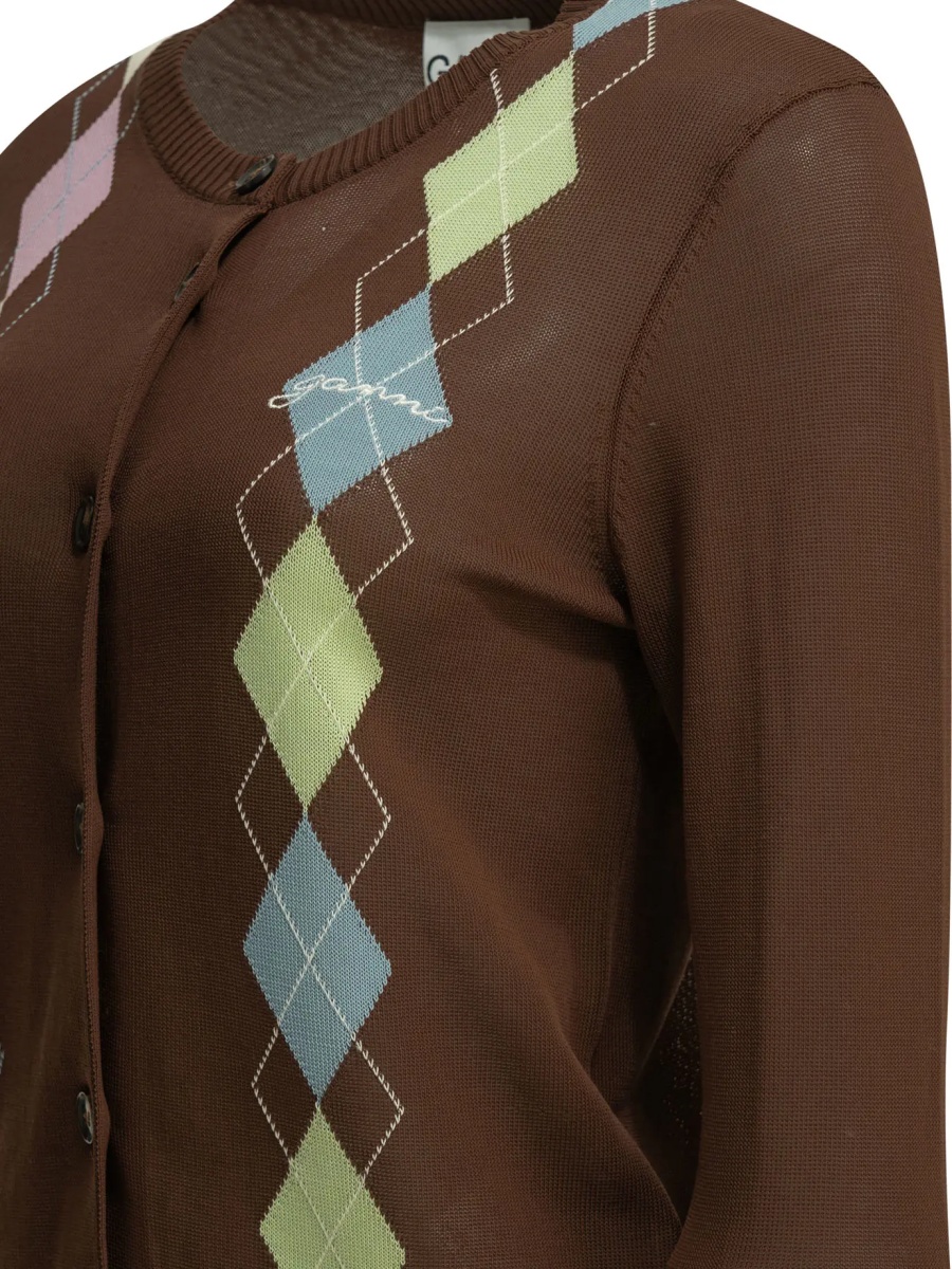 Cardigane "Argyle" Cardigan - Img 4