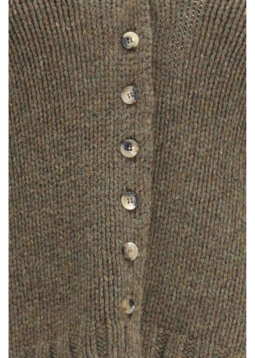 Cardigane Axel V-Neck Cardigan - Img 3