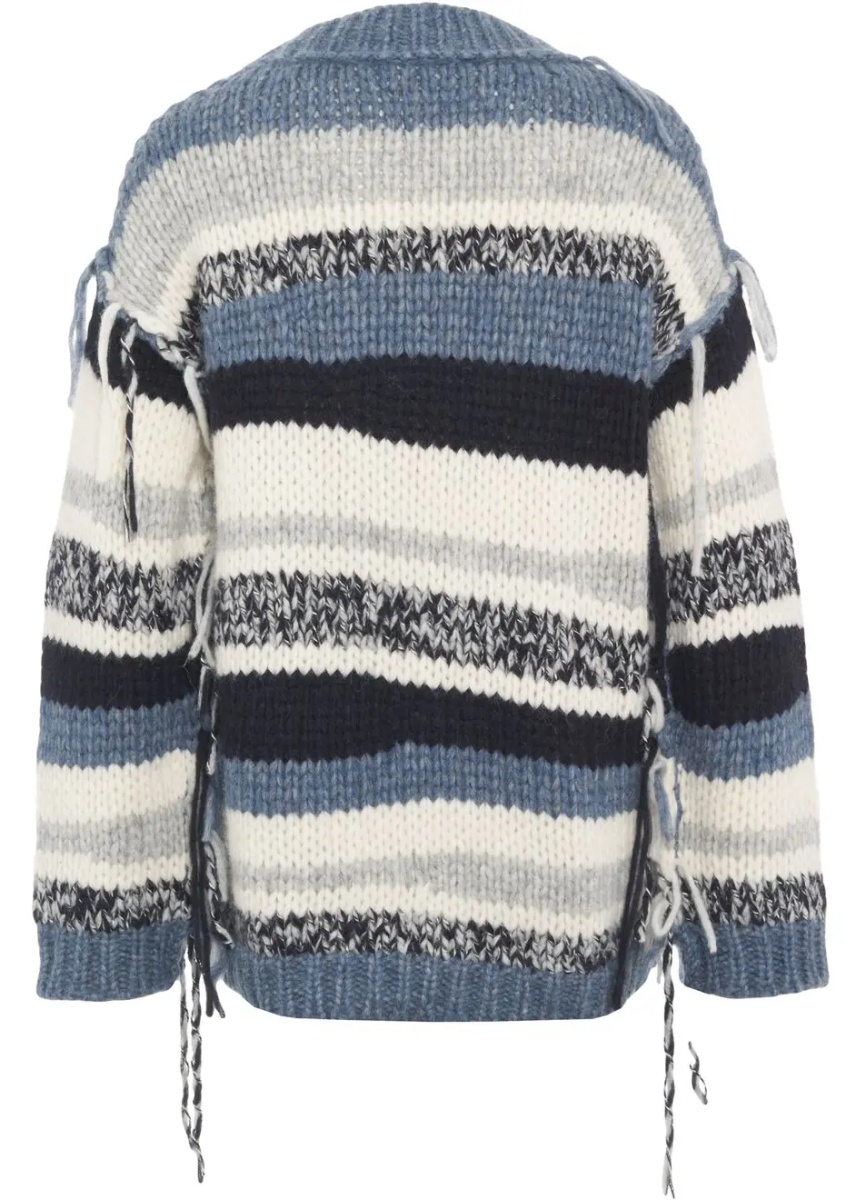 Cardigane Cardigan with fringe details - Img 3
