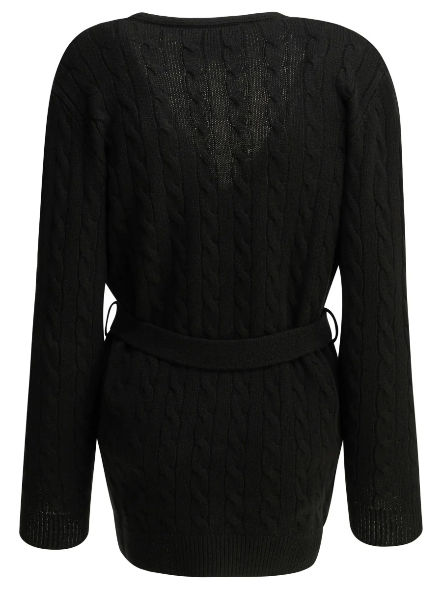 Cardigane Cashmere cable-knit cardigan - Img 2