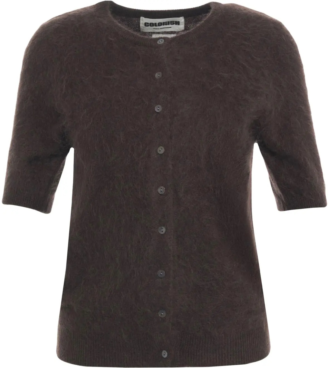Cardigane Cashmere cardigan 'Brushed' - Img 2