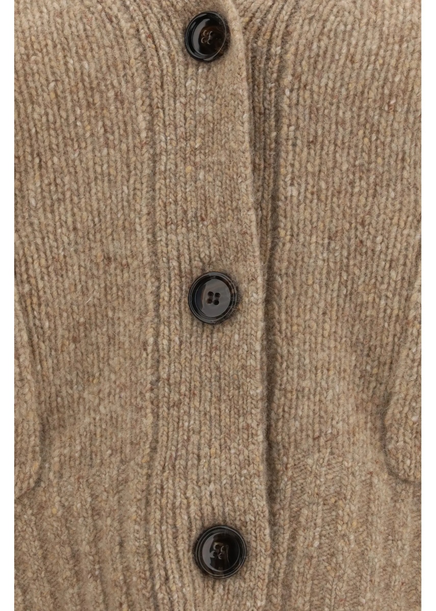 Cardigane Cashmere V-neck Cardigan - Img 3